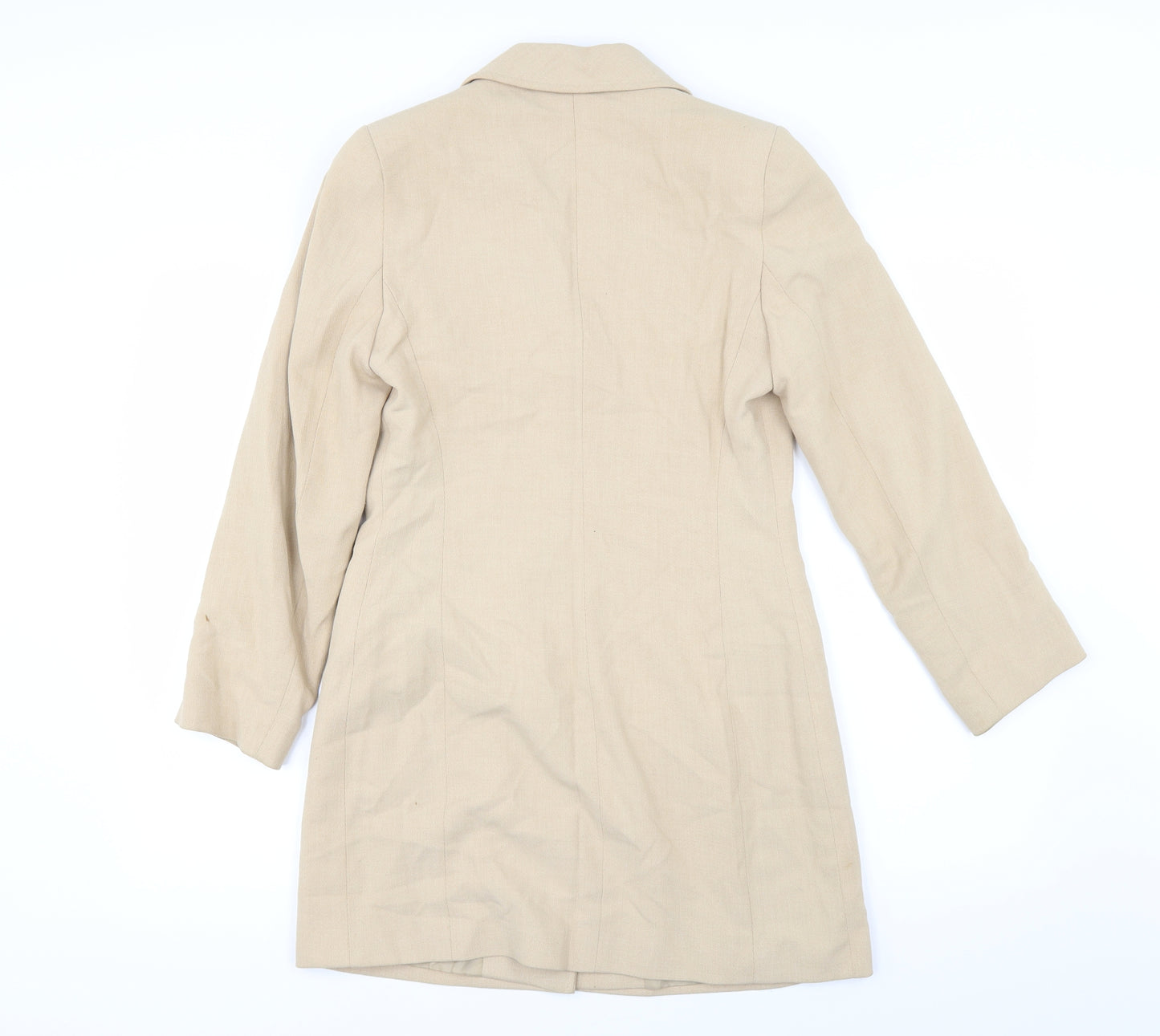 NEXT Womens Beige   Jacket  Size 8