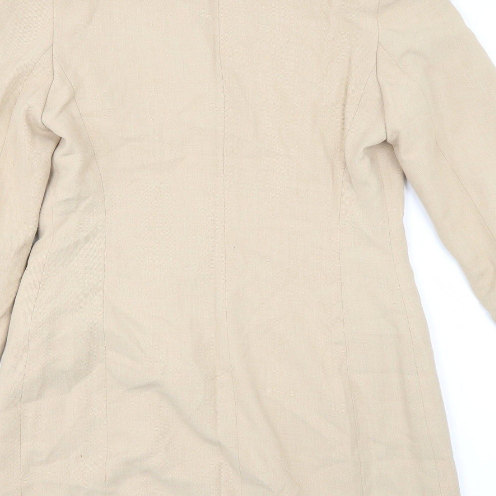 NEXT Womens Beige   Jacket  Size 8