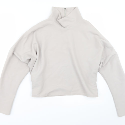 Love Womens Grey   Basic Blouse Size M