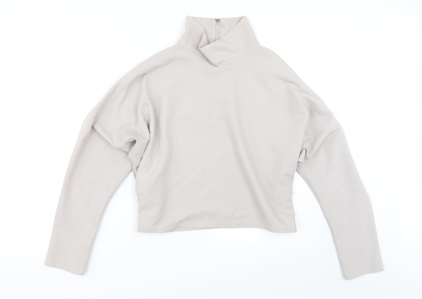 Love Womens Grey   Basic Blouse Size M