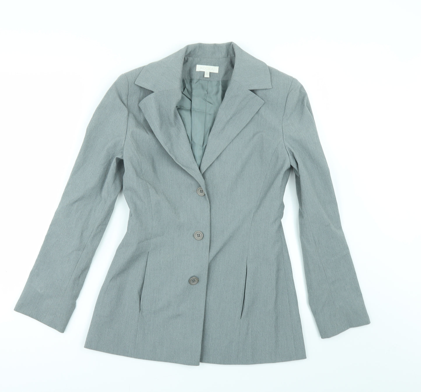kookia Womens Grey   Jacket Suit Jacket Size 12