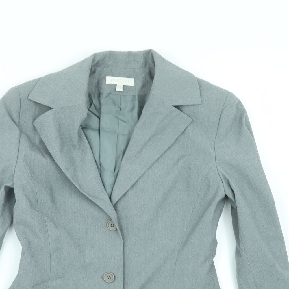 kookia Womens Grey   Jacket Suit Jacket Size 12