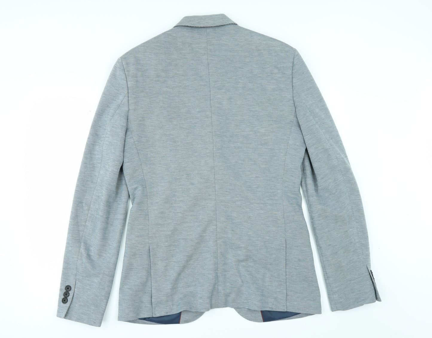 River Island Mens Grey   Jacket Suit Jacket Size 38