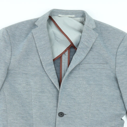 River Island Mens Grey   Jacket Suit Jacket Size 38