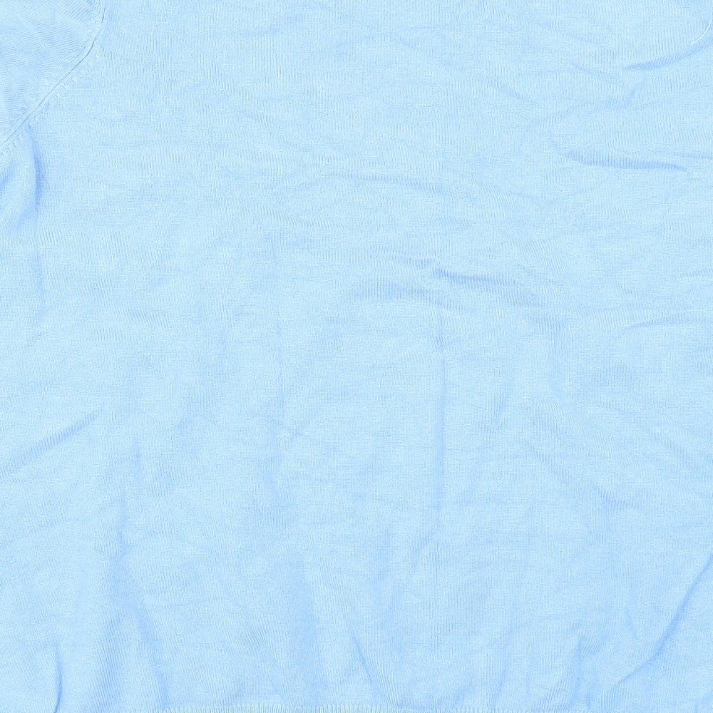 BM Womens Blue   Pullover Jumper Size XL