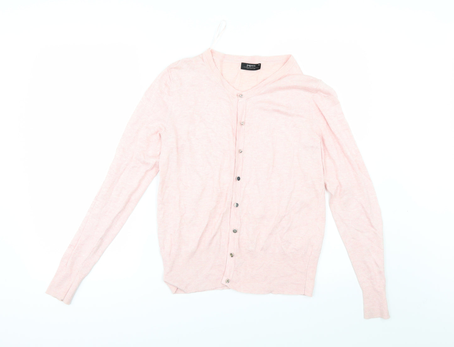 Matalan Womens Pink   Cardigan Jumper Size 10