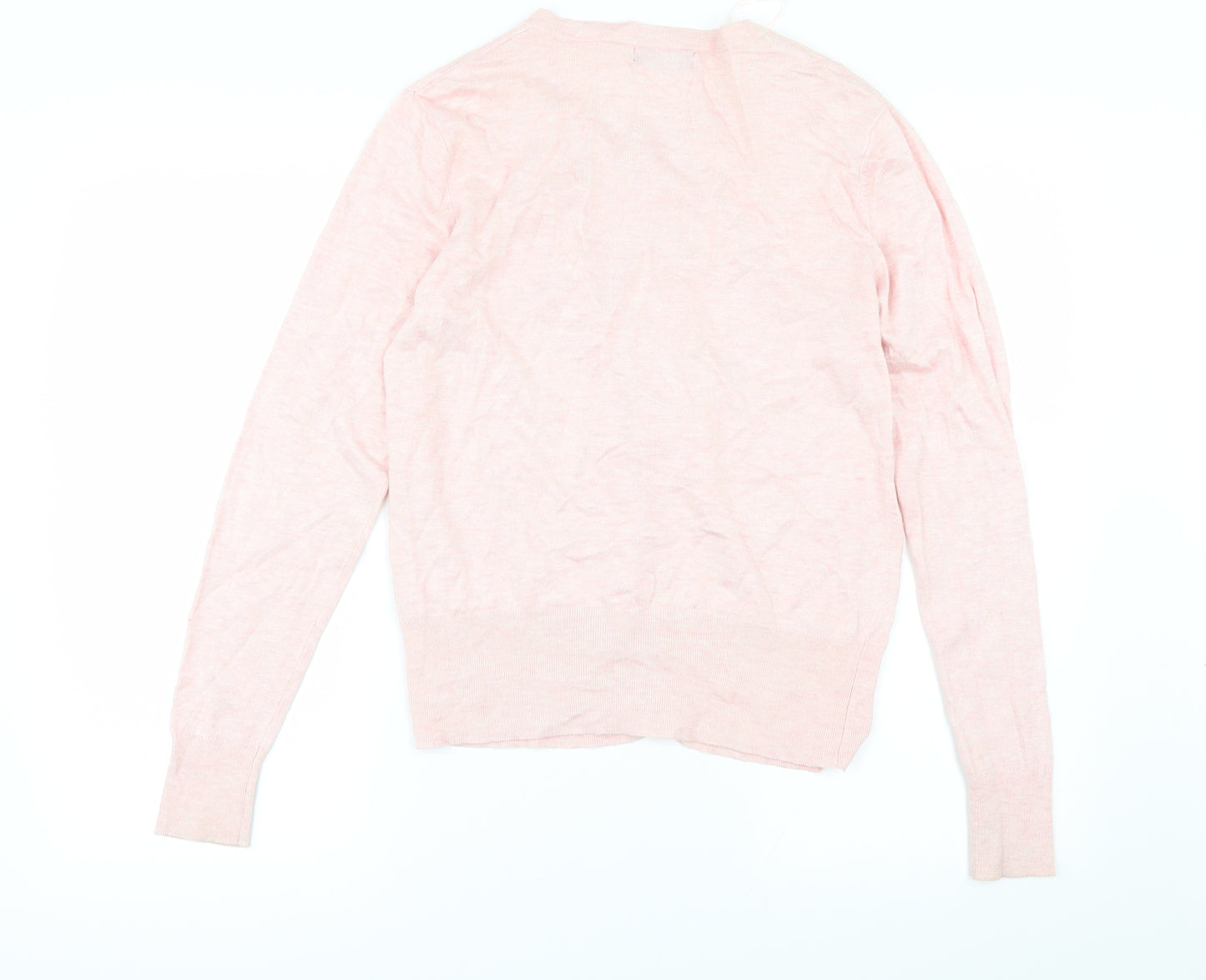 Matalan Womens Pink   Cardigan Jumper Size 10