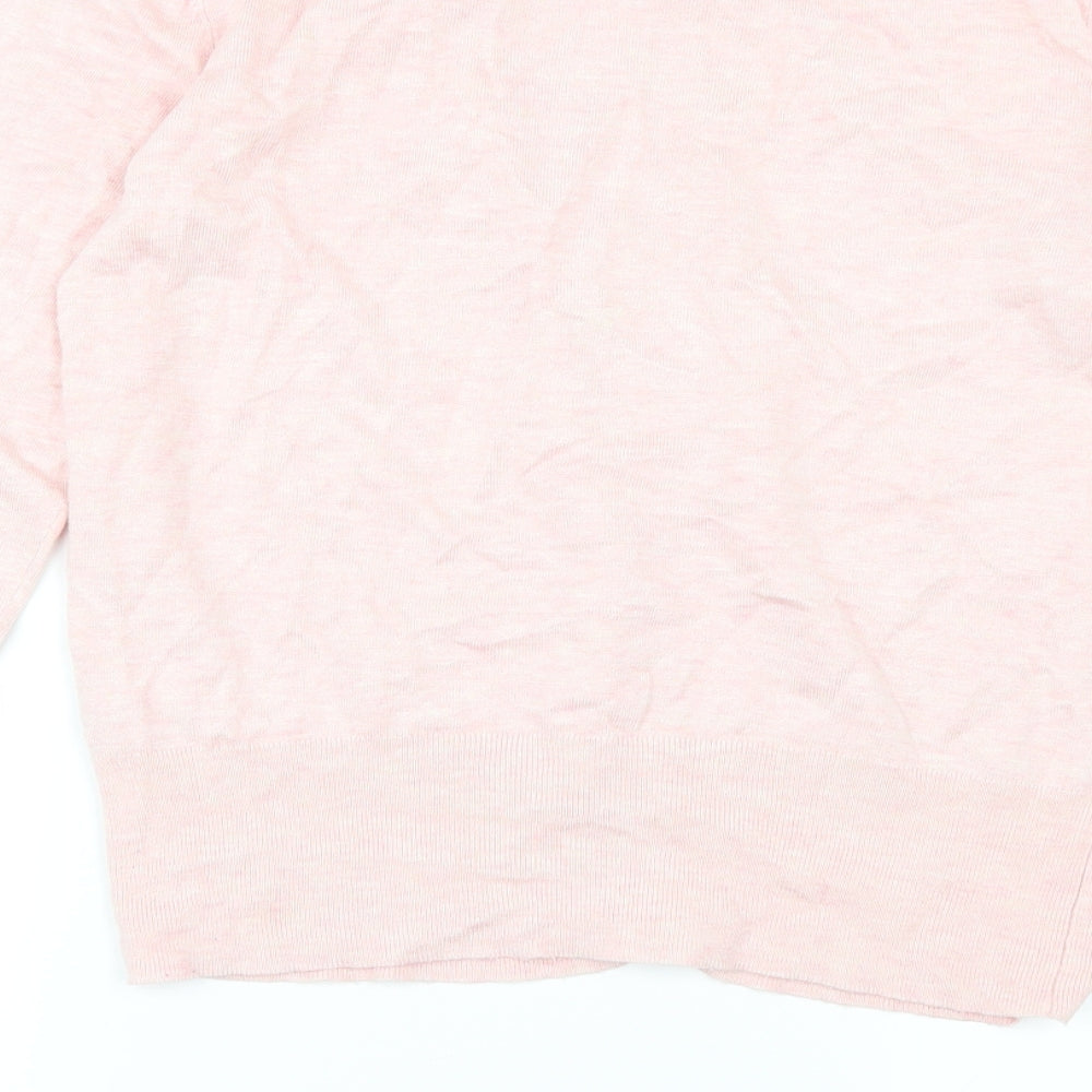 Matalan Womens Pink   Cardigan Jumper Size 10