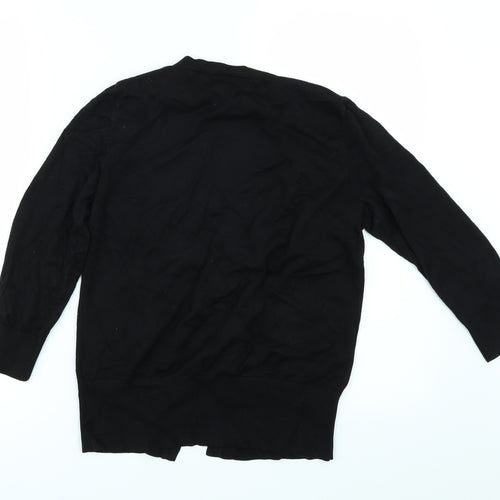 Wallis Womens Black   Cardigan Jumper Size 10