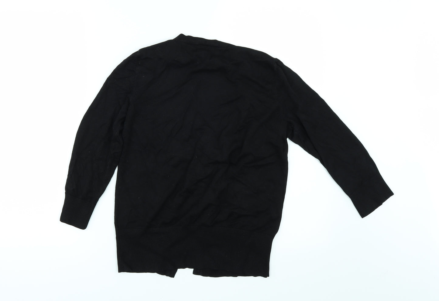 Wallis Womens Black   Cardigan Jumper Size 10