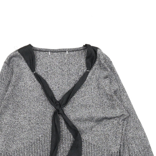 Preworn Womens Silver   Pullover Jumper Size L