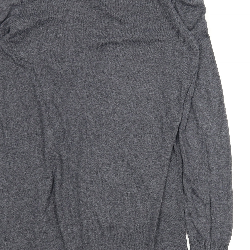 F&F Womens Grey   Cardigan Jumper Size 16