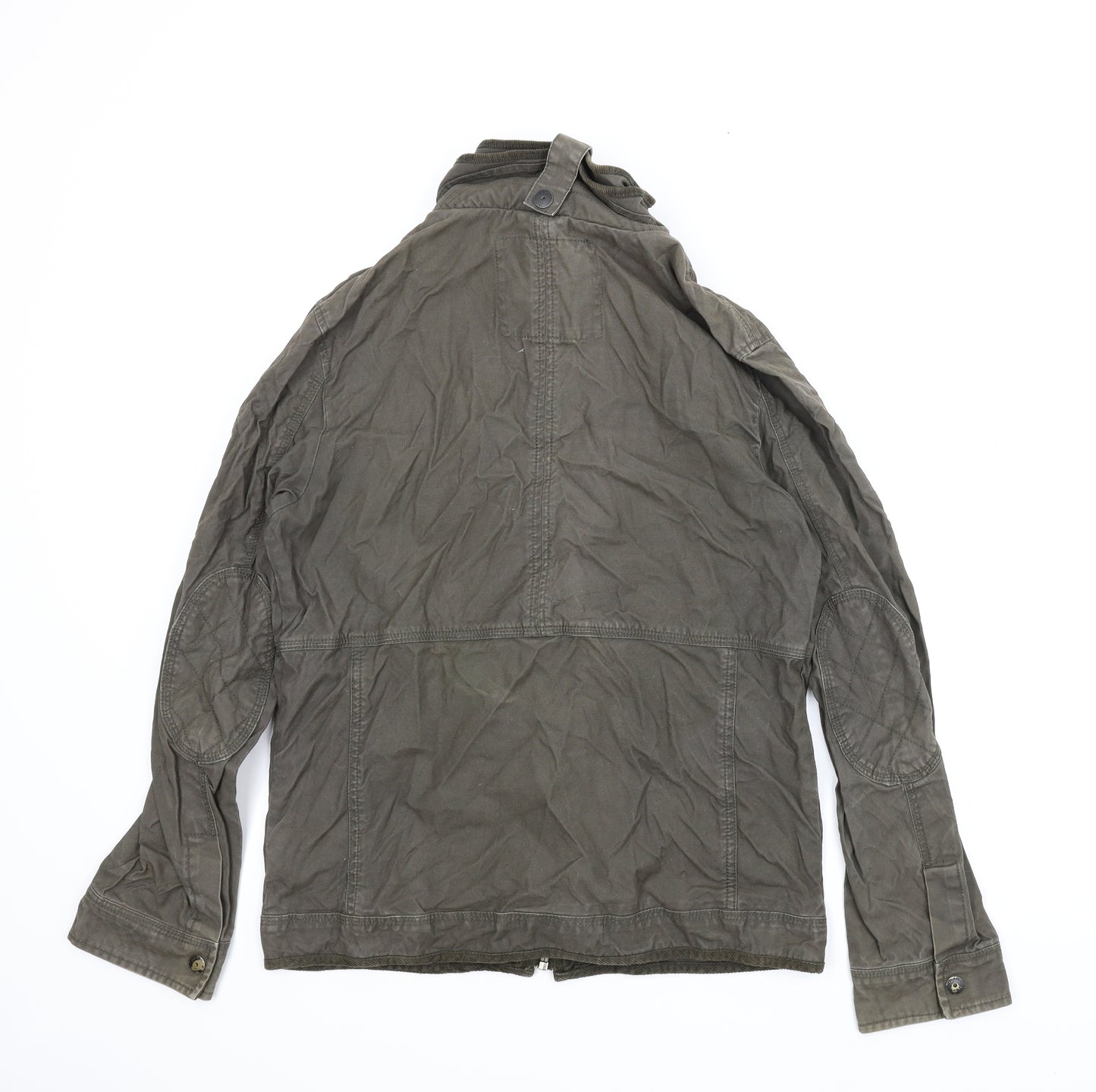 NEXT Mens Green   Military Jacket Coat Size M