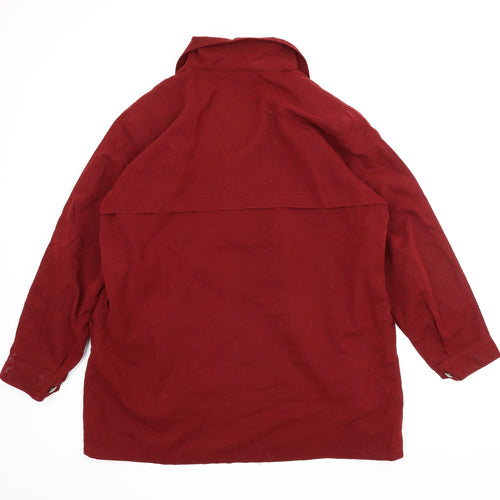 Aierda Womens Red   Parka Coat Size XL