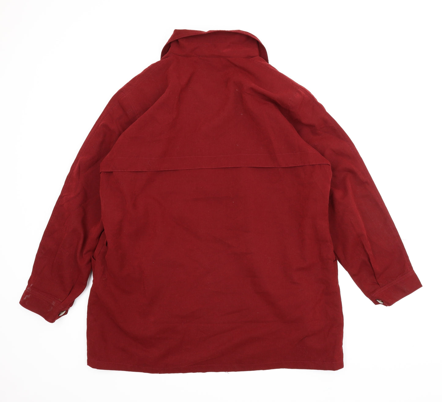 Aierda Womens Red   Parka Coat Size XL
