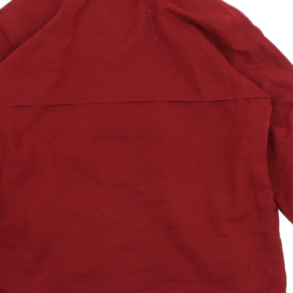 Aierda Womens Red   Parka Coat Size XL