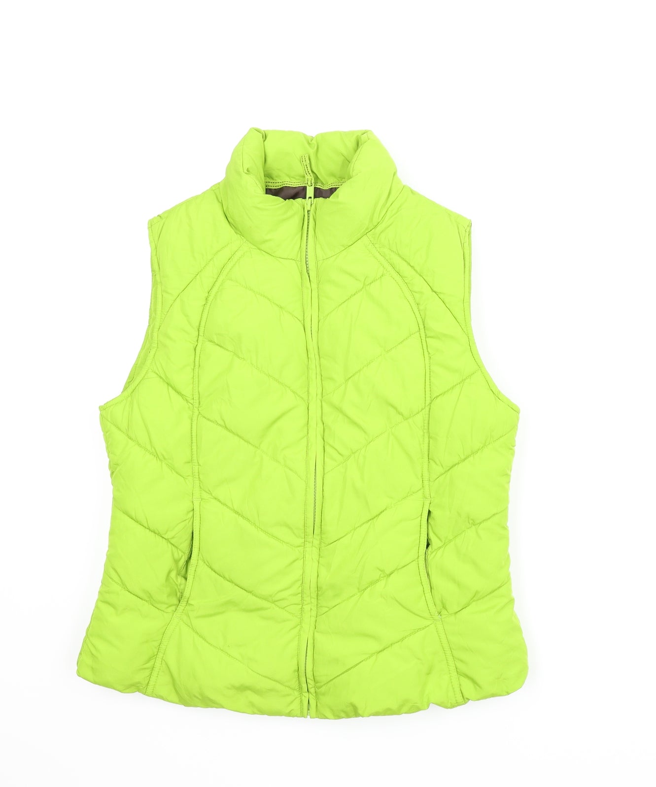 George Womens Green   Gilet Coat Size 12