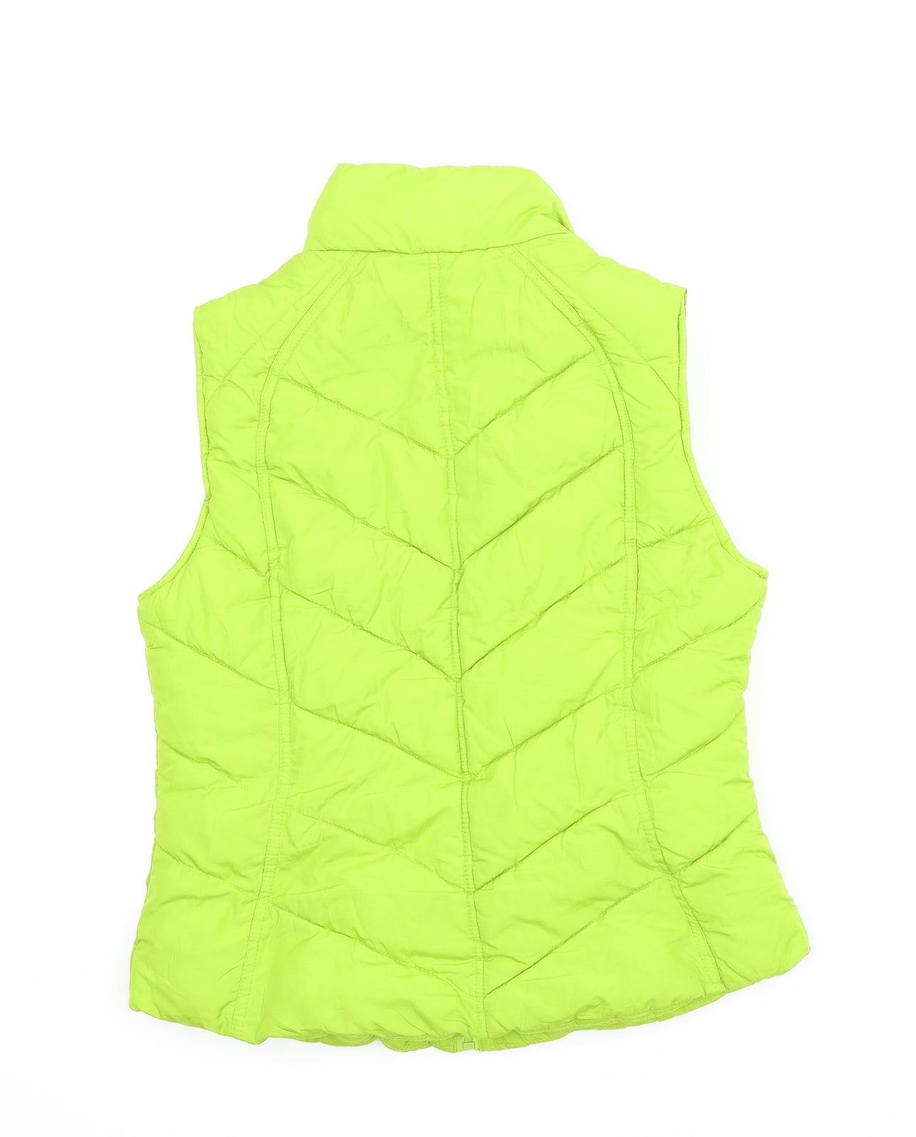 George Womens Green   Gilet Coat Size 12