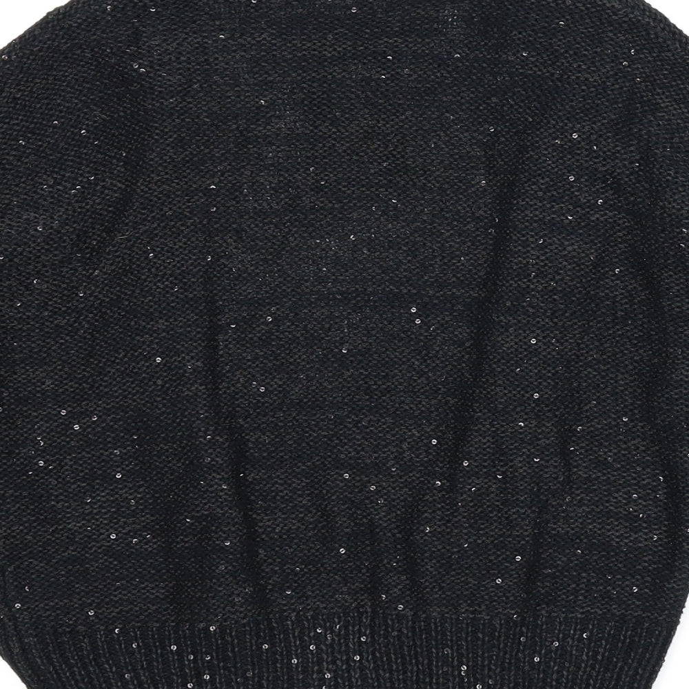 M&S Womens Black   Cardigan Jumper Size 10  - Bolero