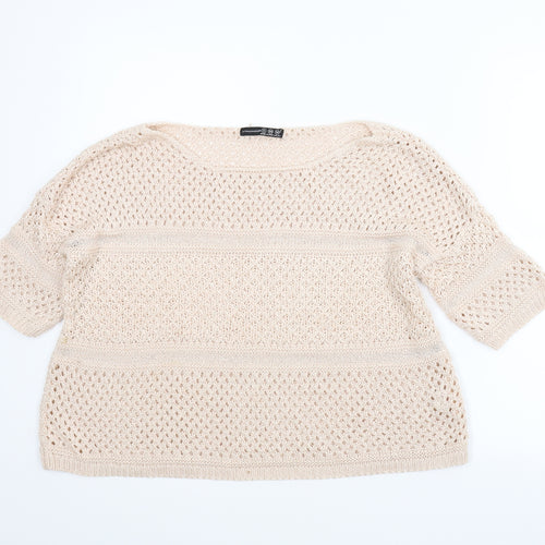 Atmopshere Womens Pink   Pullover Jumper Size 6
