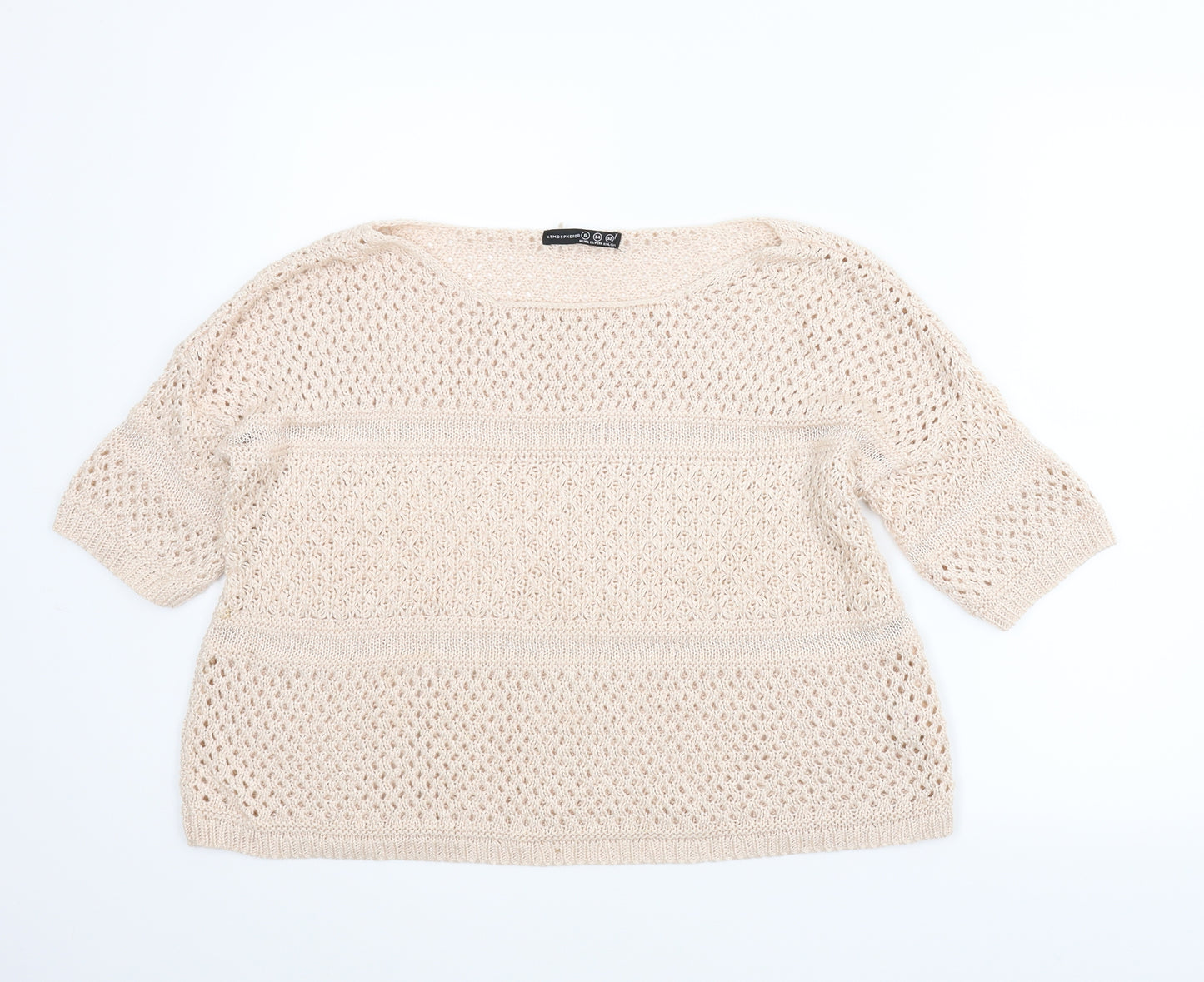 Atmopshere Womens Pink   Pullover Jumper Size 6