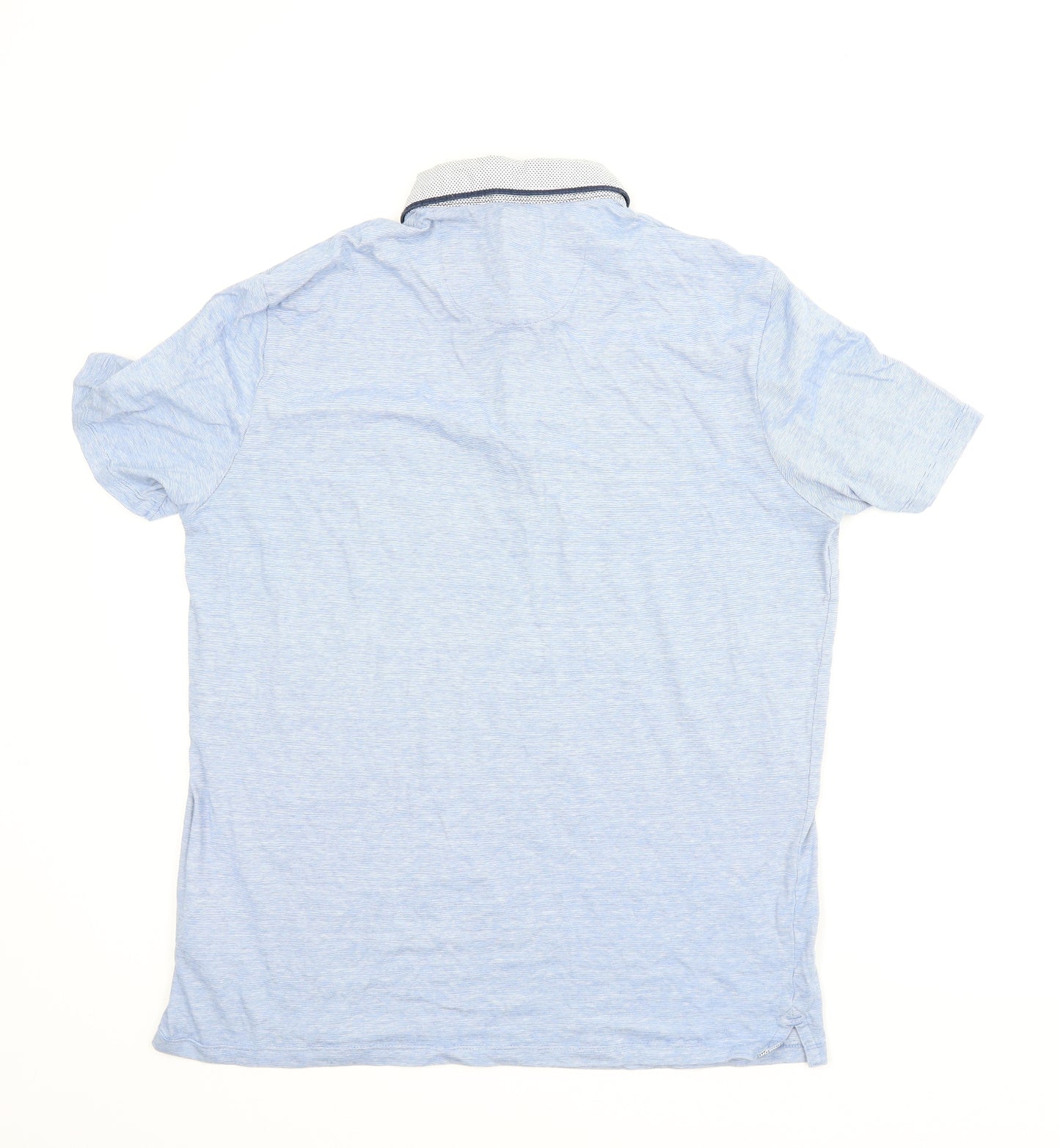 NEXT Mens Blue    T-Shirt Size L