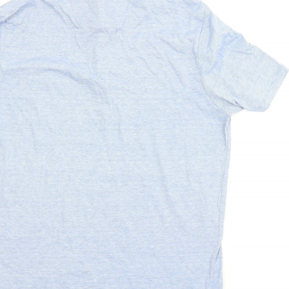 NEXT Mens Blue    T-Shirt Size L