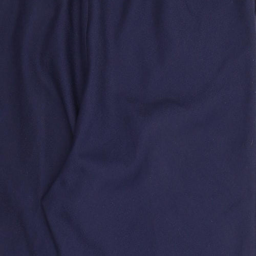 Unity Womens Blue   Carrot Trousers Size 26 L23 in
