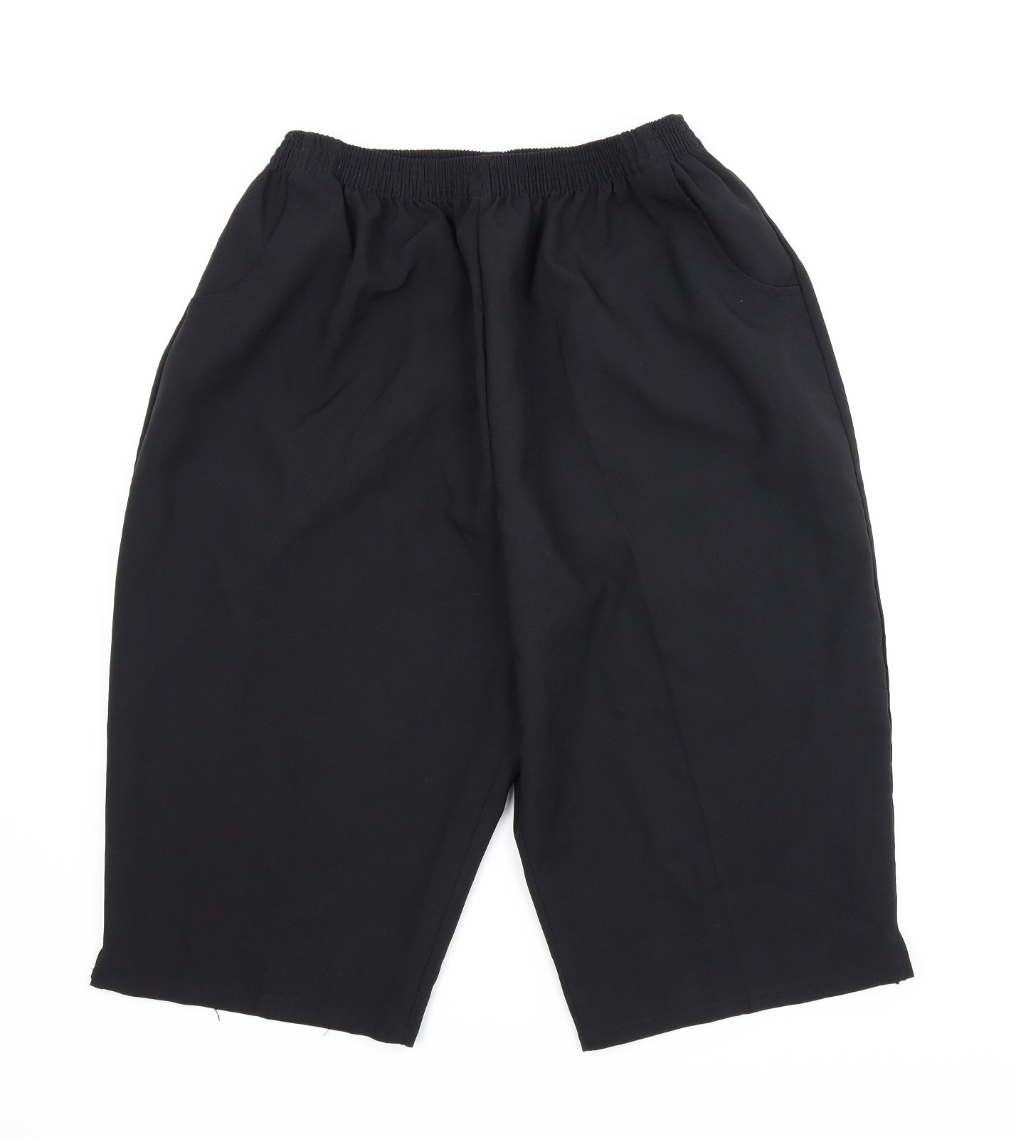 Preworn Womens Black   Bloomer Trousers Size XL