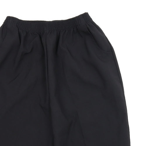 Preworn Womens Black   Bloomer Trousers Size XL