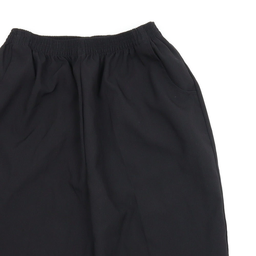 Preworn Womens Black   Bloomer Trousers Size XL