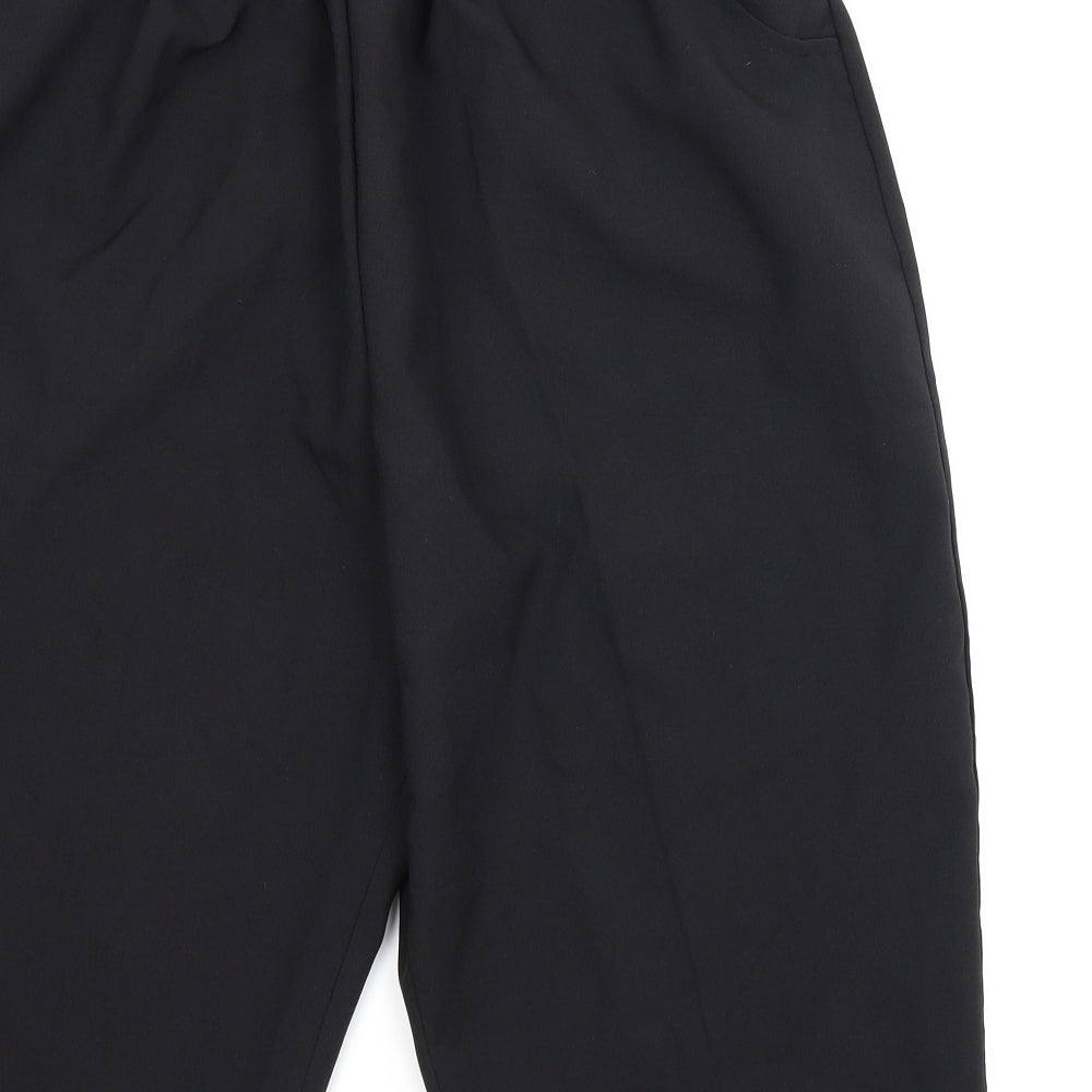 Preworn Womens Black   Bloomer Trousers Size XL