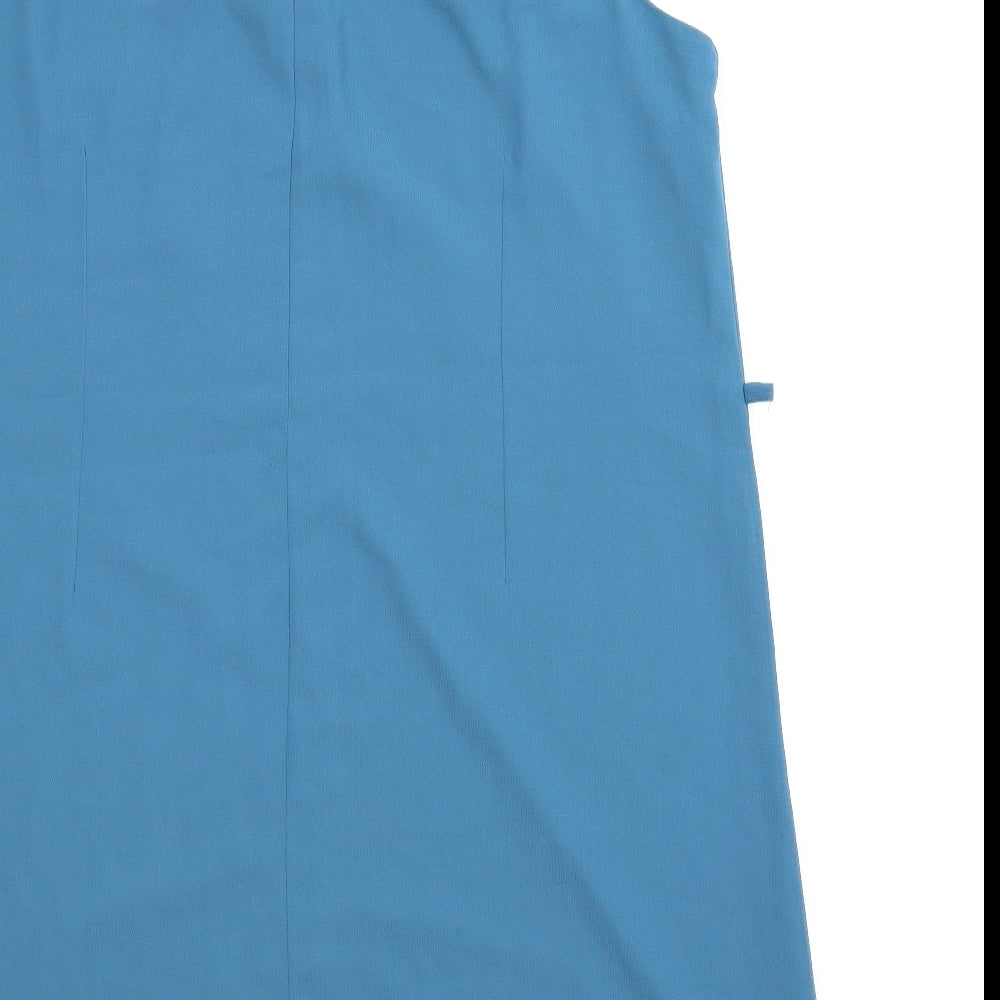 Atmosphere Womens Blue   A-Line  Size 18