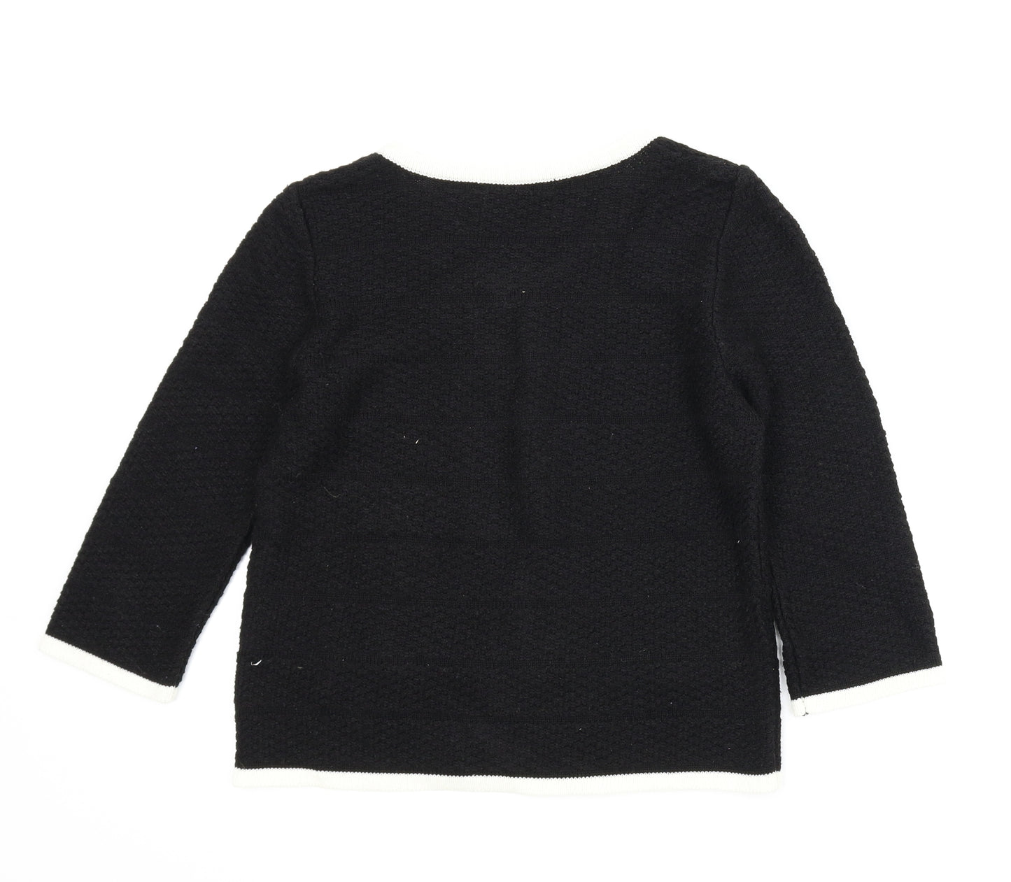 George Womens Black   Cardigan Jumper Size 12  - Chanel