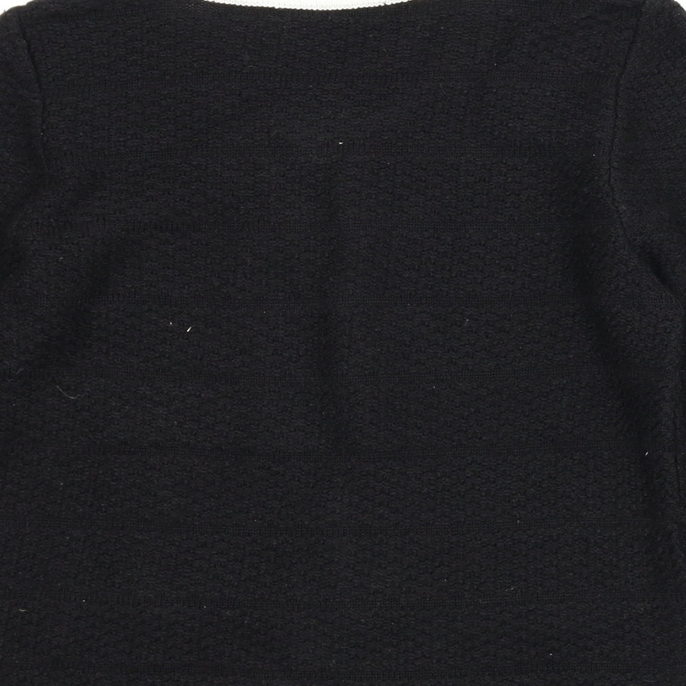 George Womens Black   Cardigan Jumper Size 12  - Chanel