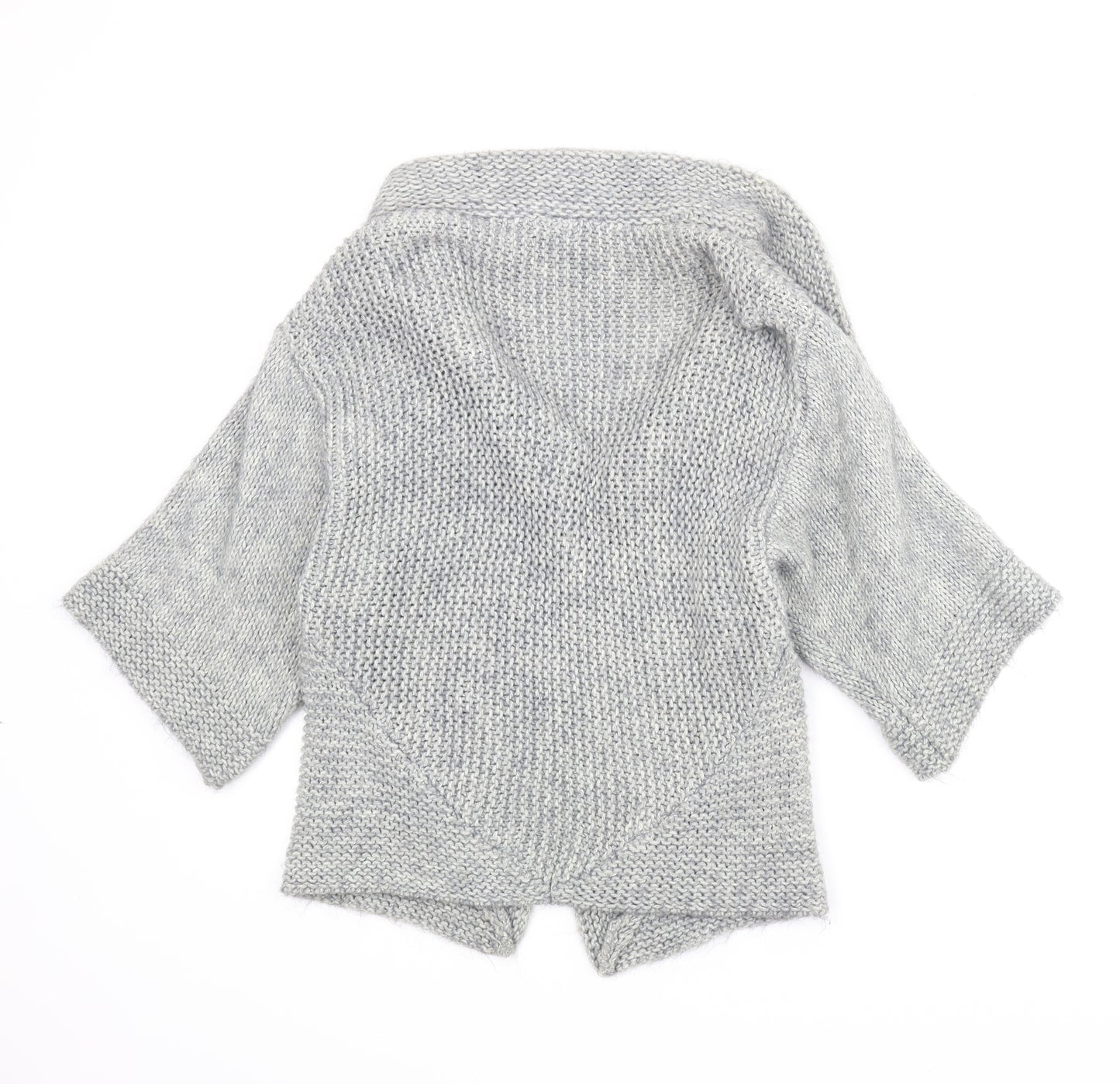 Oasis Womens Grey   Cardigan Jumper Size S