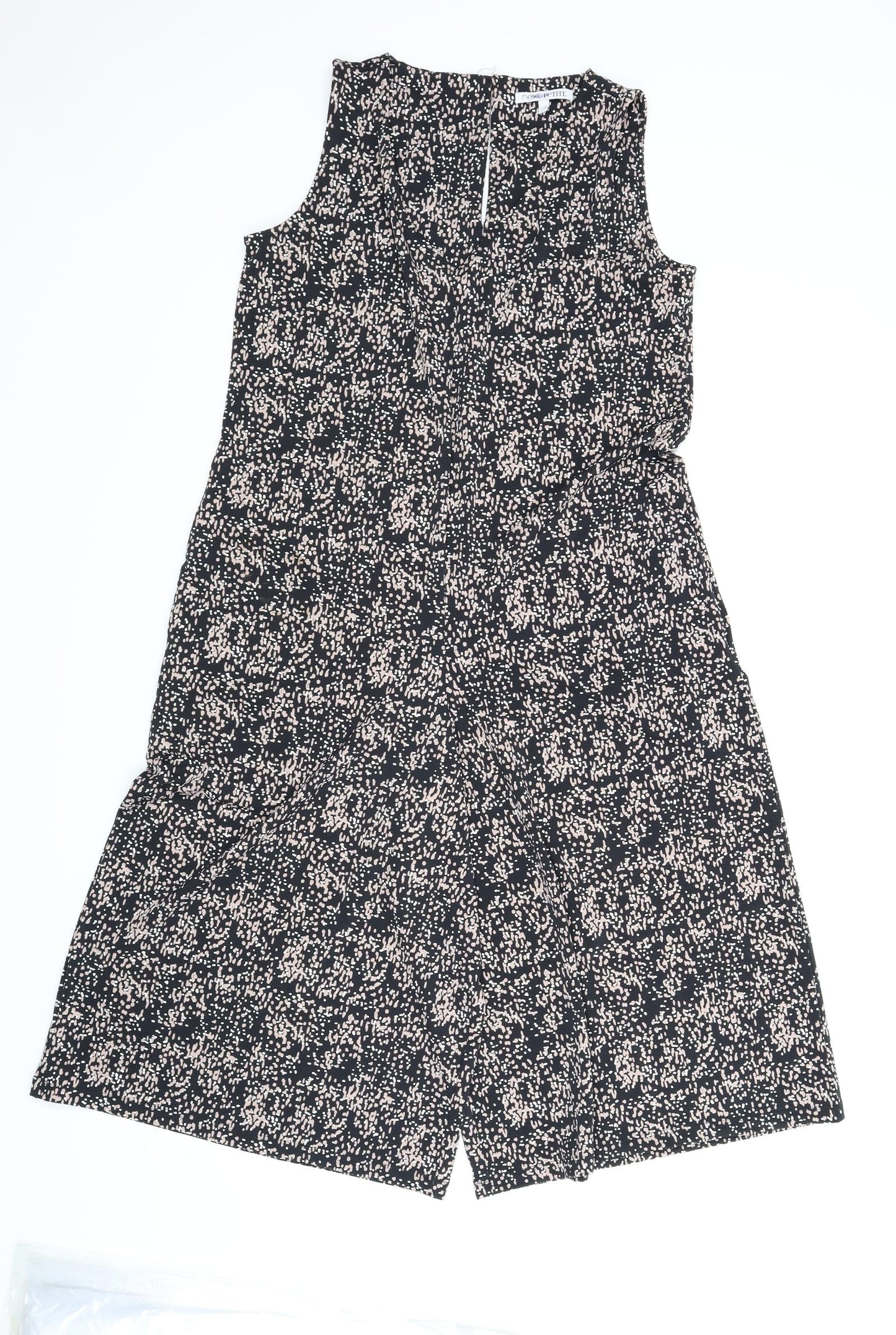 NEXT Womens Multicoloured Flecked  Jumpsuit One-Piece Size 12 L19 in
