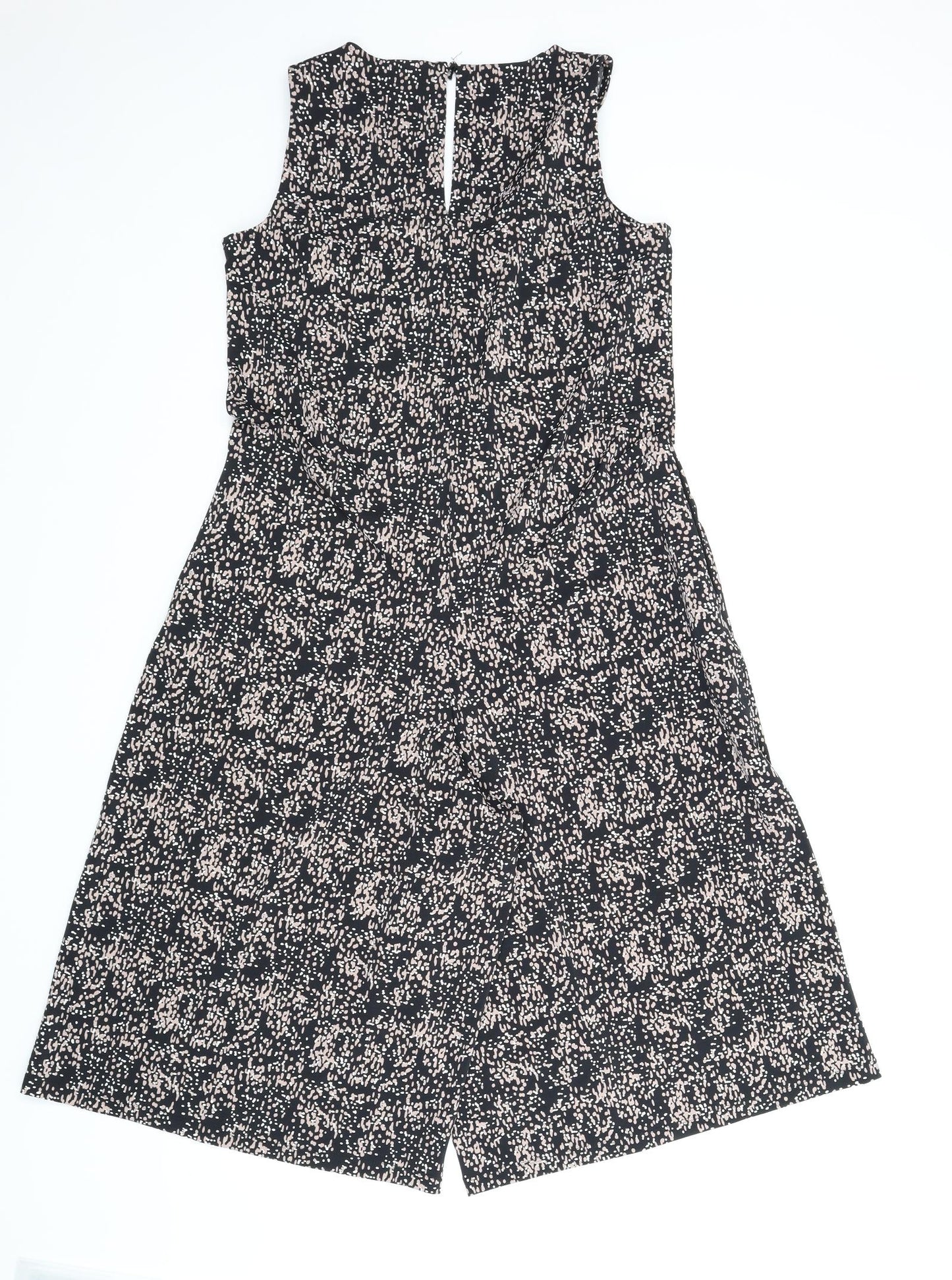 NEXT Womens Multicoloured Flecked  Jumpsuit One-Piece Size 12 L19 in