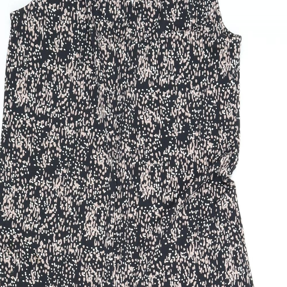NEXT Womens Multicoloured Flecked  Jumpsuit One-Piece Size 12 L19 in