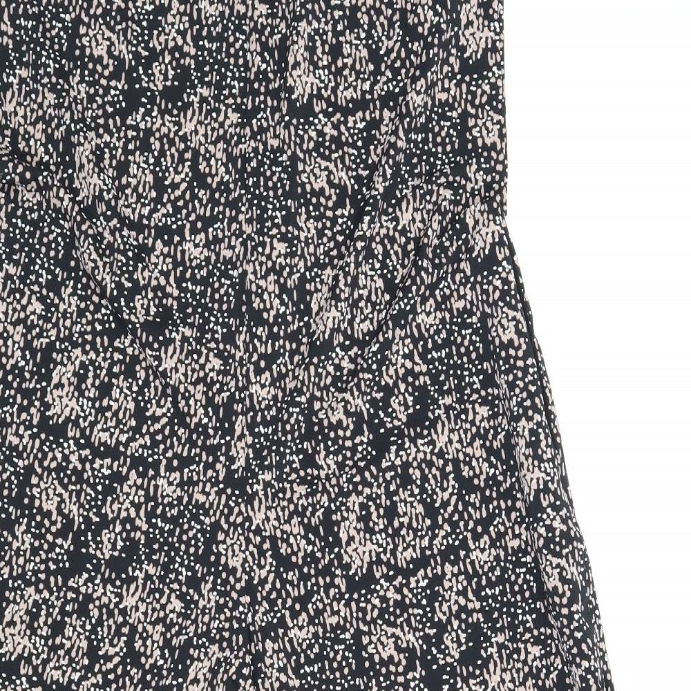 NEXT Womens Multicoloured Flecked  Jumpsuit One-Piece Size 12 L19 in