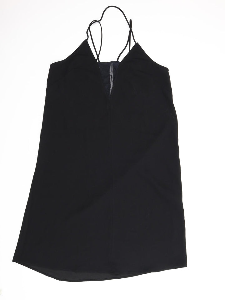 H&M Womens Black Shift Size 12