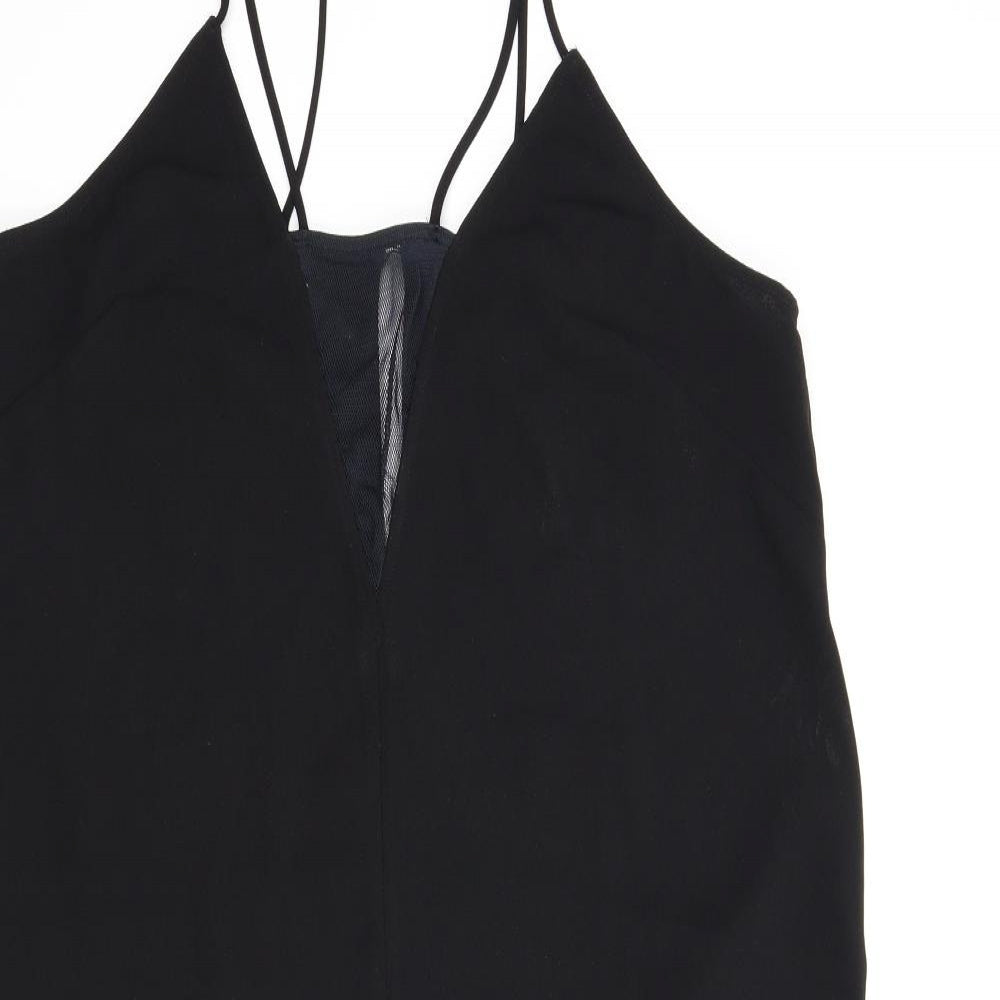 H&M Womens Black   Shift  Size 12