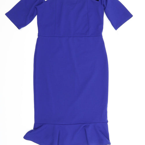 Want That Trend Womens Blue   Mermaid  Size 12