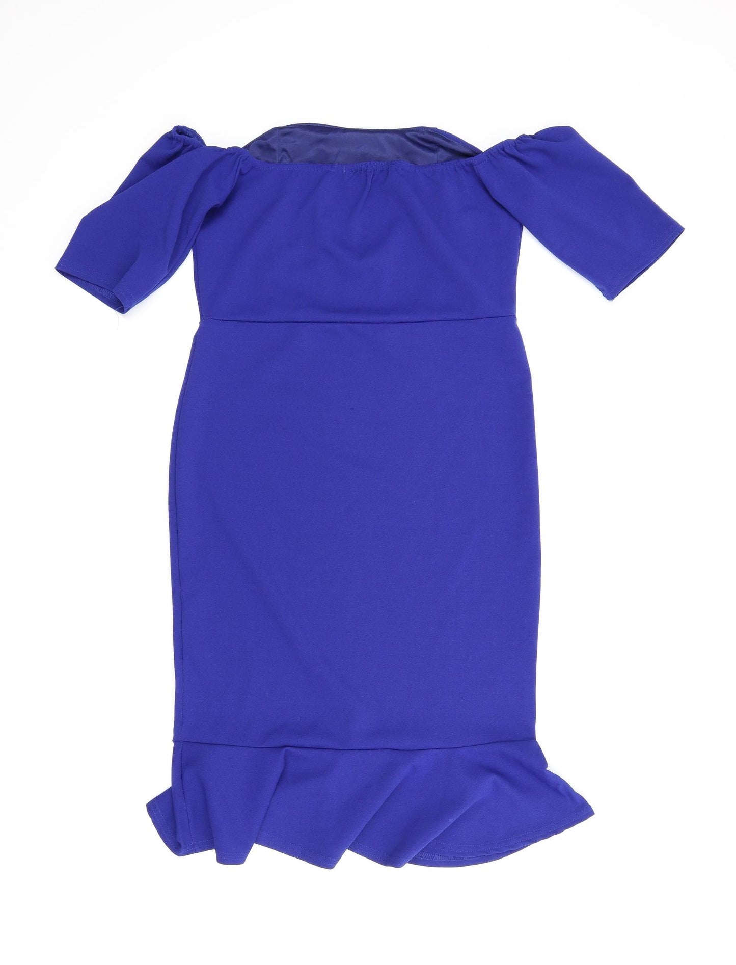 Want That Trend Womens Blue   Mermaid  Size 12