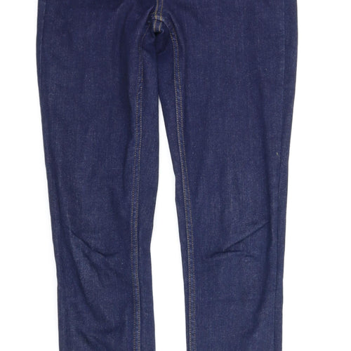 Oasis Womens Blue  Denim Skinny Jeans Size 6 L28 in