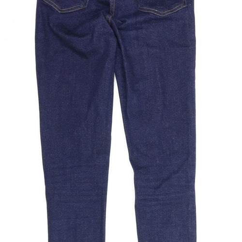 Oasis Womens Blue  Denim Skinny Jeans Size 6 L28 in
