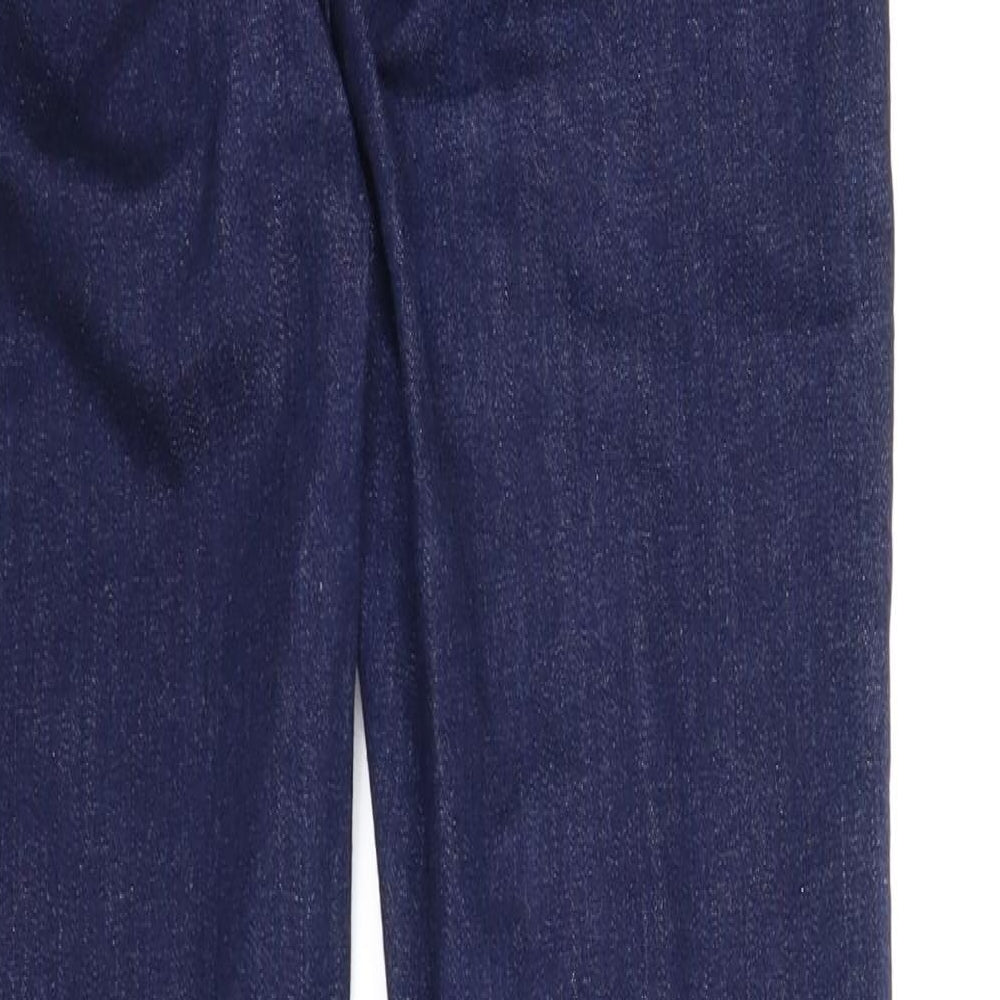 Oasis Womens Blue  Denim Skinny Jeans Size 6 L28 in