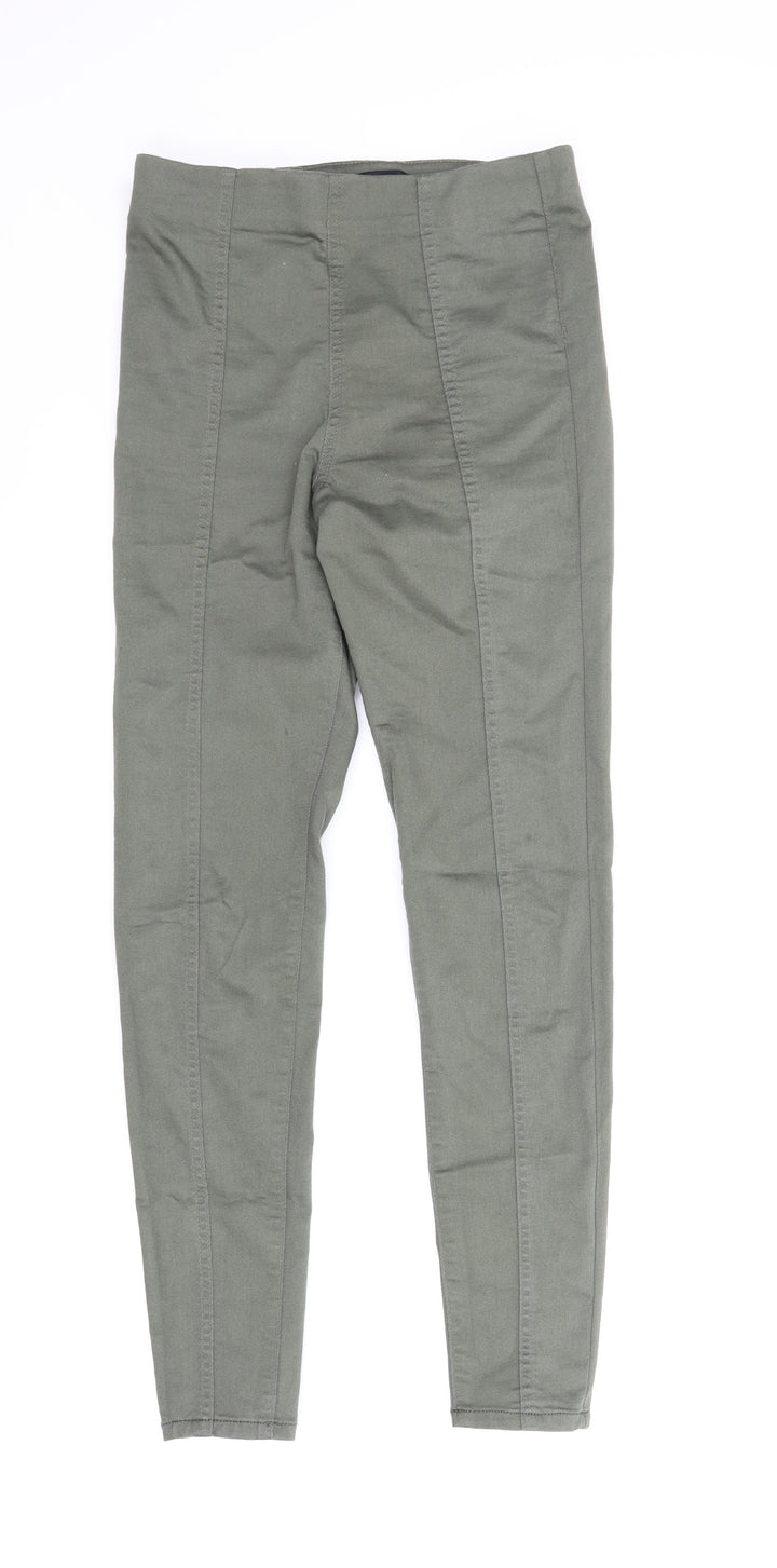 F&F Womens Green Carpenter Trousers Size 8 L27 in