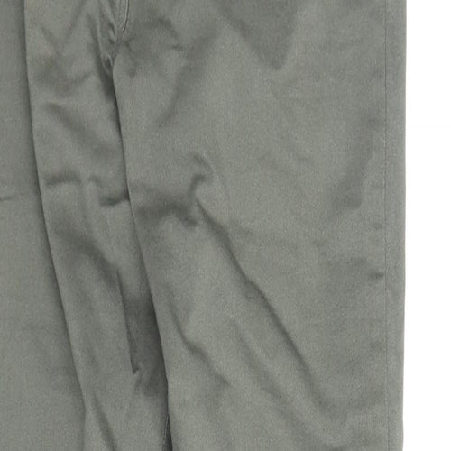F&F Womens Green   Carpenter Trousers Size 8 L27 in