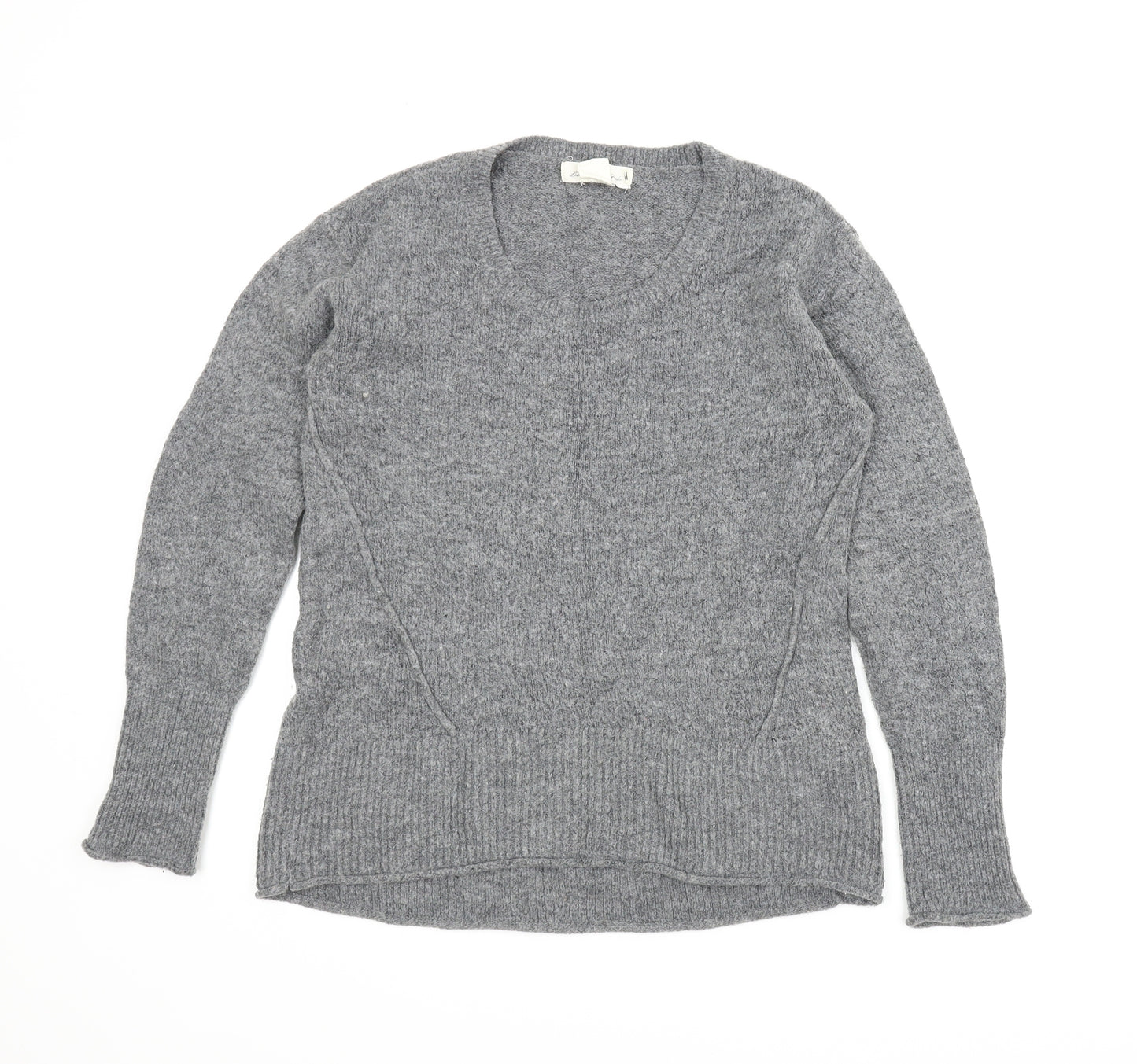 H&M Womens Grey   Pullover Jumper Size S